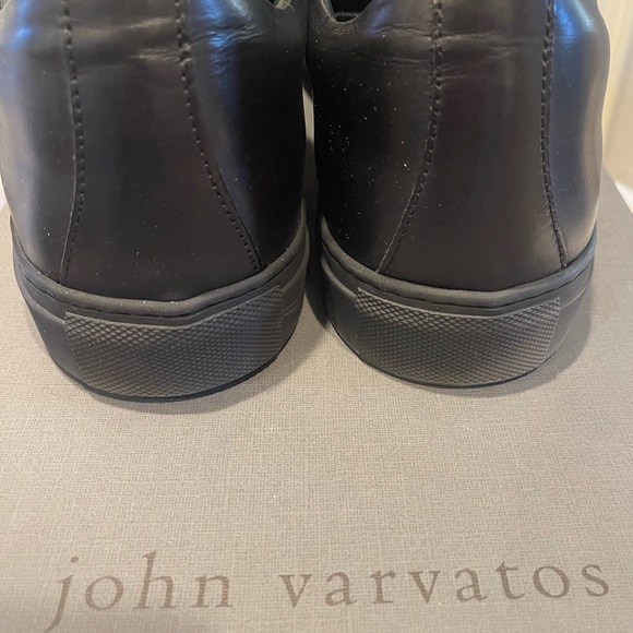 John Varvatos New in box and duster Reed low top Men's Sneakers - Picture 5 of 9
